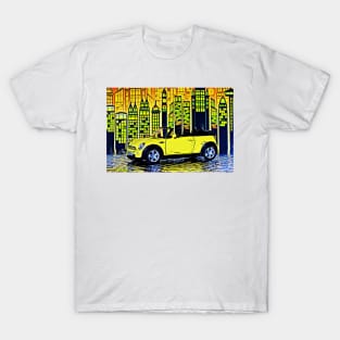 Surreal Mini yellow T-Shirt